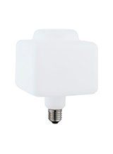 E27 - SPL Matt White TS - Frosted - Ø:125mm - 2500K - CRI 93 - Dæmpbar