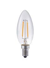E14 - SPL Candle - Klar - 150lm - 2500K - CRI 93 - Dæmpbar