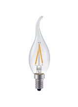 E14 - SPL Tip Candle - Klar - 140lm - 2500K - CRI 93 - Dæmpbar
