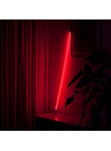 LEDlife - Neon Tube LED - 120 cm - Rød - Designer rør - Inkl. ledning