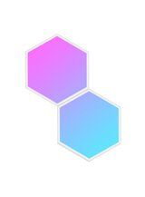Govee - Glide Hexa Light 2 Panels Expansion Pack