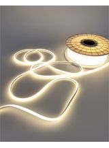 HiluX HighPower COB LED Strips - 230V - 11W/m - 900lm/m - 3000K - CRI95+ - 50m - IP67