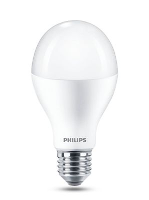 FORÅRSUDSALG - E27 - Philips LED Pære - Mat - 17W - 2000lm 