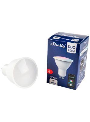 Shelly - Duo Gu10 - RGBW - Wi-Fi Smartlyskilde