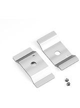 Beslag til LED Profil COMBO30-0203 - Rustfri - 20 stk