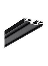 Kompletterende Profil COMBO30-03 - 4m - Sort