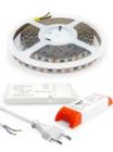 ZigBee HiluX LED bånd RGBCW - 5m - komplet sæt