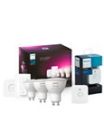 Philips Hue Color GU10 Starter Kit + Motion Sensor