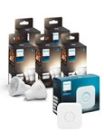 Philips Hue GU10 White Spot - 10-pak + Bridge