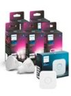 Philips Hue GU10 Color Spot - 10-pak + Bridge