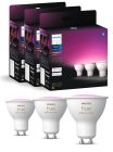 Philips Hue Color LED spot - GU10 - 9-pak