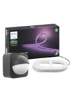 Philips Hue LightStrip - 5m - Udendørs + Hue outdoor motion sensor