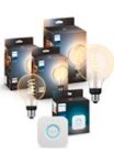 Philips Hue Ambiance Filament 12,5 cm + 2 x Filament 9,5 cm + Bridge