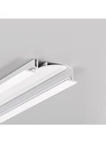 LED Profil FLAT8 - 4m - Hvid