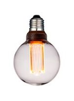 SOMMERUDSALG - Halo Design - COLORS Mini Globe Blitz - E27 LED Lyskilde - 3000K - 5W - 3-step