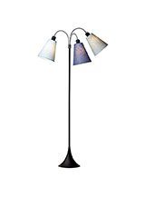 Nielsen Light - Gulvlampe - Trafik - Sort (M/ 3 X Lampeskærm) - Kombi 8