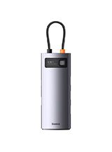 4in1 Baseus Metal Gleam Series - USB-C til 4x USB 3.0