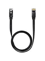 SOMMERUDSALG - Baseus Ethernet RJ45, 1Gbps, 1.5m netværkskabel - Sort