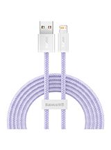 USB-kabel til Lightning Baseus Dynamic 2-serien, 2,4A, 2m (lilla)