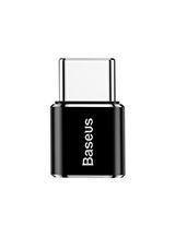 Baseus - Mikro USB til USB Type-C adapter - sort