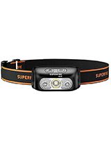 Superfire HL05-D Headlight - 110lm, USB