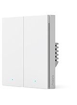 Aqara - Smart Wall Switch H1 (with neutral. double rocker)