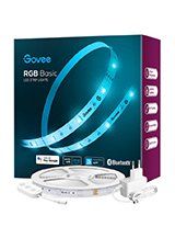 Govee - RGB Smart Wi-Fi + Bluetooth LED Strip Lights - 5 Meter