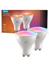 Govee - GU10 WiFi & Bluetooth RGBWW Bulb - 400lm - 2-pak