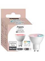 Aqara - GU10 LED Spot T2 - RGB+CCT - Farveskiftende LED-spot