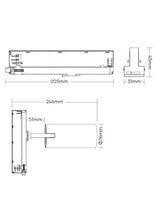 Miboxer - Track Spot - 30W - RGB-CCT - 36° - Zigbee 3.0 (TS5-30W-ZR)