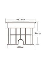 Miboxer - PLC Serie - Underjordisk - 5W - RGB-CCT - PLC