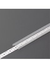 Cover til LED Profil - C - Click - 2m - Transparent