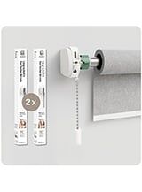 MotionBlinds - Upgrade Kit (Duo-Pack) – Opgradering til To Rullegardiner