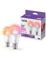 WiZ E27 Color & Tunable White - WiFi - 2-pak