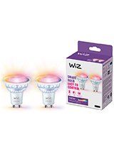 WiZ GU10 Color & Tunable White - WiFi - 2-pak