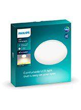 Philips Moire 10W LED Loftlampe 2700K - 1000LM