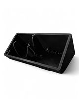 Shelly Wall Display X2 - Bord stander - 45 grader - Sort