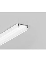 LED Profil SURFACE14 - 4m - Hvid