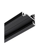 LED Profil CORNER14 - 3m - Sort