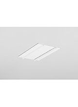 Afdækning til LED Profil WALLE12 - 3m - Hvid