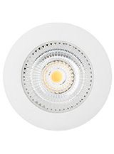 HiluX D1 Gen3 - Full Spectrum LED Indbygningsspot - 2.8W - Ra97 3000K - Hvid