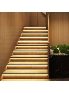 LEDlife - Trappe LED COB stripsæt - 16 trin - 11W/trin - 24V - IP20 - 176W