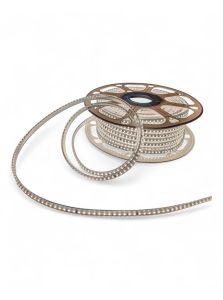 HiluX HighPower SMD LED Strip - 230V - 15W/m - 1200lm/m - 2800K - CRI98 - 50m - IP67