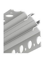 LED Profil UNI-TILE12 90° - 3m - Anodiseret