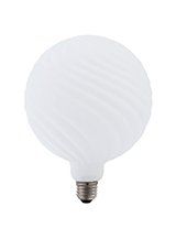 SOMMERUDSALG - E27 - SPL Matt White V - Frosted - Ø:150mm - 2500K - CRI 93 - Dæmpbar