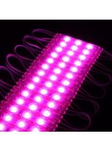 LEDlife - Vandtæt LED modul i pink - 1,1W - IP66 - 12V