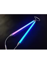 CyberTube - LED strip - 120 cm - RGBIC - 17W - IP67 - 24V - Gennemfortrådet