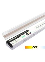 LEDlife - Troldtekt Skinne - 120 cm - CCT - 35W - Akustilight til Troldtekt - 24V - RA93
