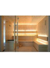LEDlife - Sauna LED strimmel - 5m - 8W/m - 3000K - IP68 - 24V