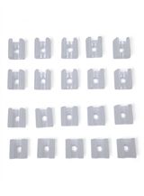 HiluX - HighPower COB Tilbehør - Monteringsklips - 20 stk